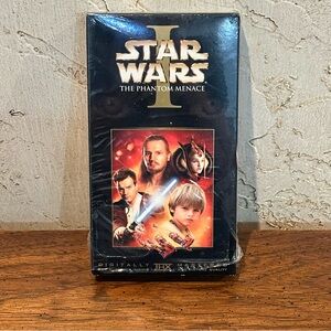 Star Wars: The Phantom Menace VHS